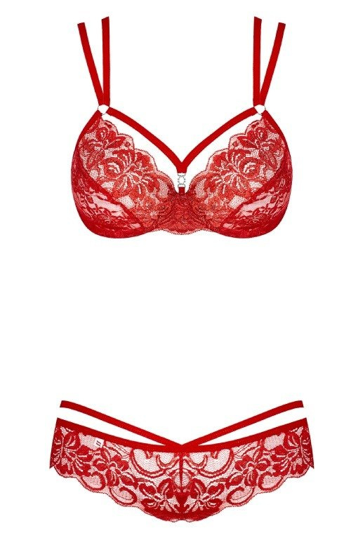 860-SET-3 komplet czerwony