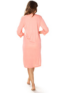 Koszula nocna Sporti Long 6652 koral - Mewa