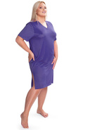 Koszula nocna Sporti 6600 fiolet - Mewa