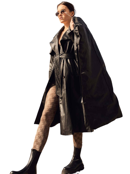 Rajstopy ze wzorem w dużą pepitkę Fiore FASHION LOVER 30 DEN