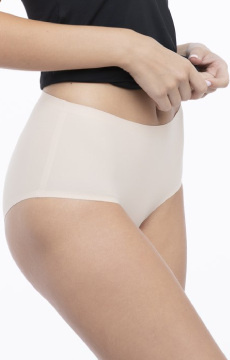 Bezszwowe figi o podwyższonym stanie Julimex SIMPLE Maxi