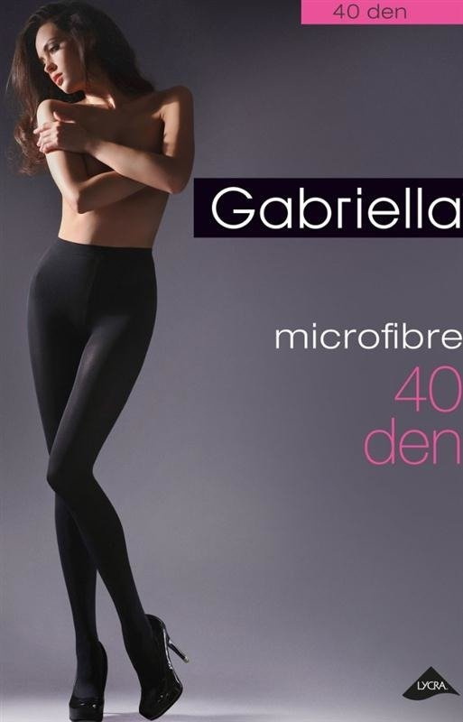 Rajstopy damskie Gabriella 40 den neutro - Mikrofibra 121