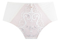Tiulowe bokserki z efektowną koronką Unikat ANETA