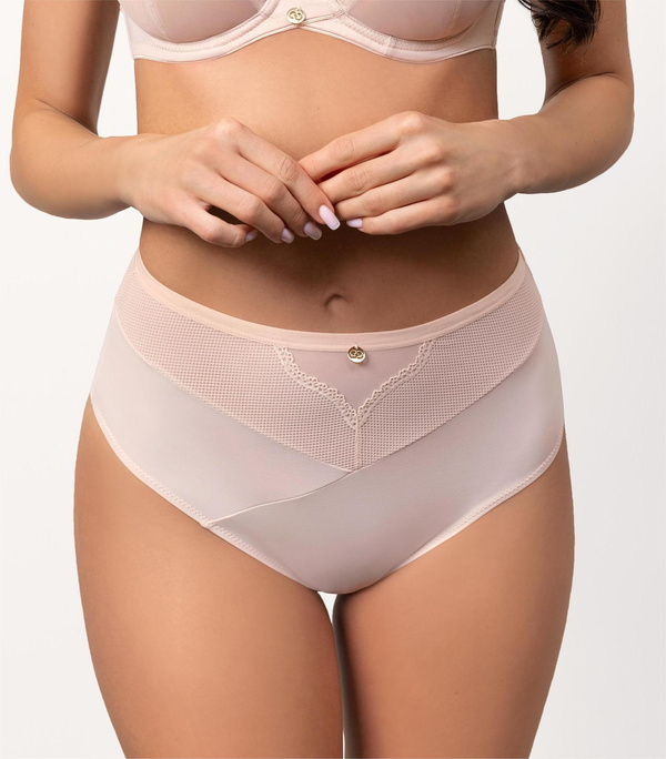 Beżowe Figi Gorsenia- IDA K901