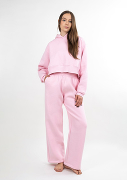 Ciepły komplet dresowy, bawełniany Dk-k-b15 puder Dkaren