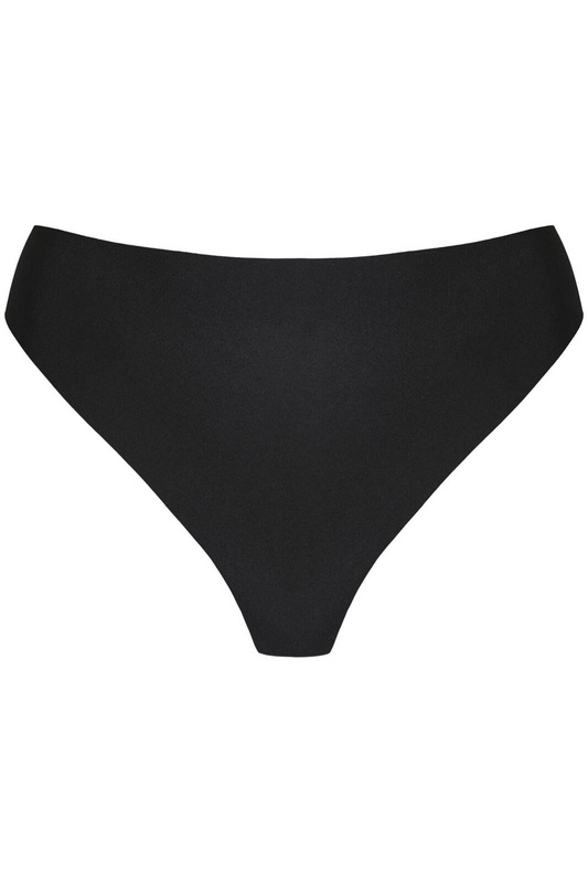 Stringi bezszwowe trójpak- czarny (BLANCA/S/CZARNY) - Gorteks