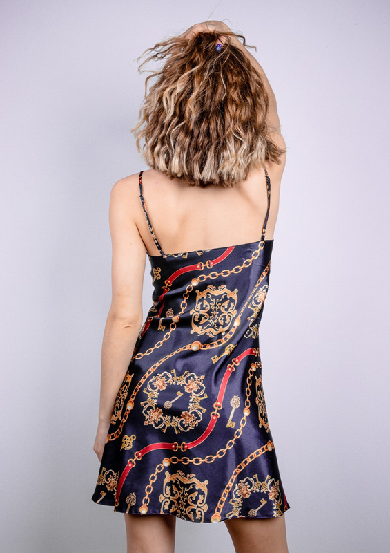 Halka CHRISTMAS DK-HK - satyna 015 - Dkaren