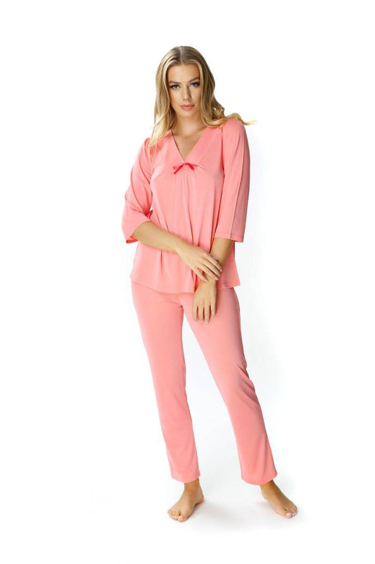 Dwuczęściowa piżama damska Mewa 6203 Consuela