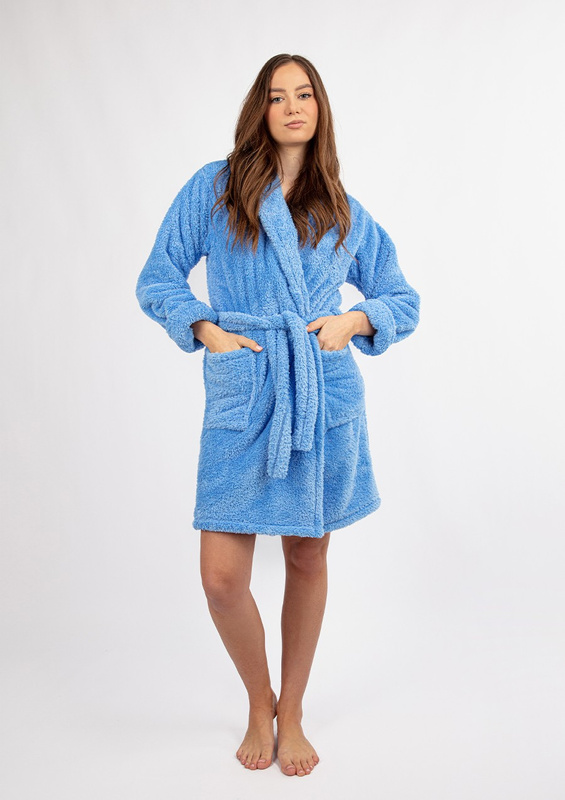 Podomka ELIZA - puch ciemny niebieski - Dkaren