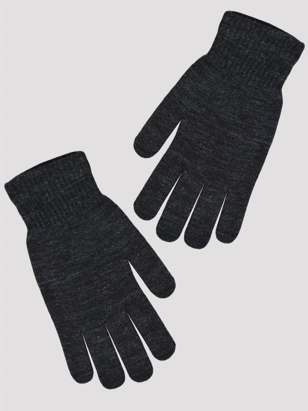 Rękawiczki damskie akrylowe magic mix kolorów - Noviti