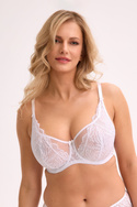 Biustonosz Soft-Balconette Jessia 1229 biały - Gaia