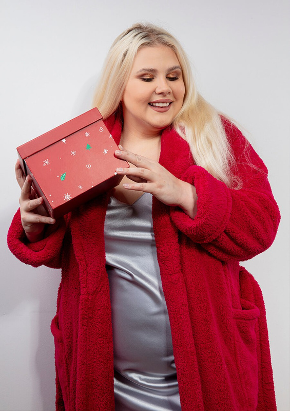 Podomka ELIZA - puch malina - Dkaren