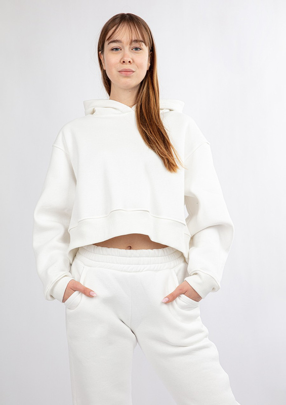 Ciepły komplet dresowy, bawełniany Dk-k-b16 jasny róż Dkaren