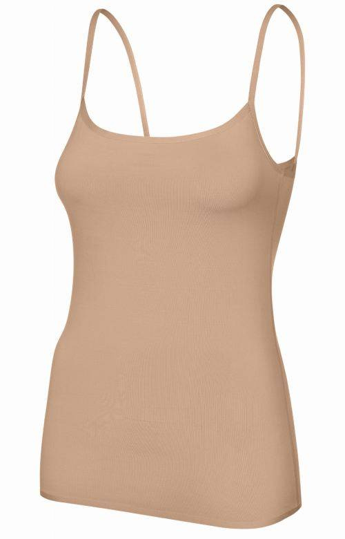 Bezszwowa cielista koszulka Julimex SOFT@SMOOTH