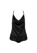Zmysłowy komplet 2-częściowy z ozdobnymi plecami Obsessive Agatya