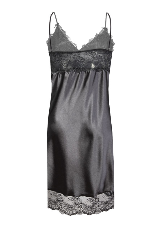 Halka ALUBI - satyna czerwony - Dkaren