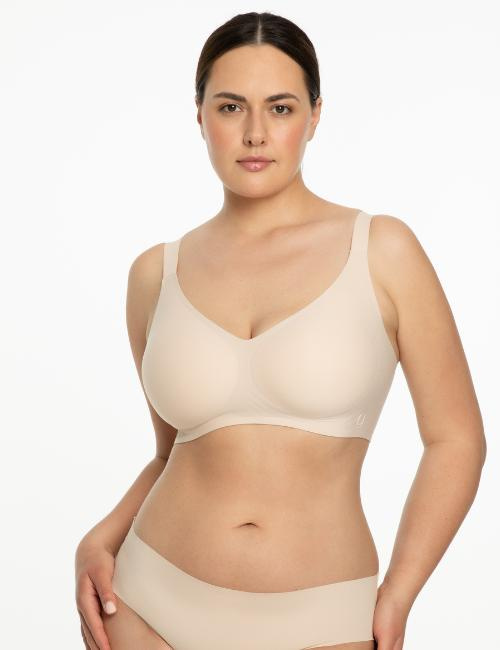 Biustonosz bezszwowy JELLY BRA COMFORT czarny