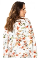 Koszula piżamowa MARCELLA 86667 w kwiaty z bawełny