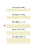 Wymienne ramiączka materiałowe RB-396 RAMIĄCZKA '10 MM' ECRU
