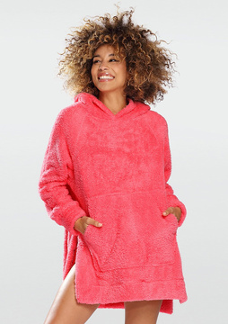 Bluza ARIELA - puch koral  - Dkaren