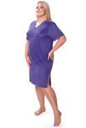 Koszula nocna Sporti 6600 fiolet - Mewa