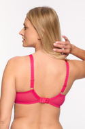 Biustonosz Semi-Soft Ariel fuksja 1295 - Gaia