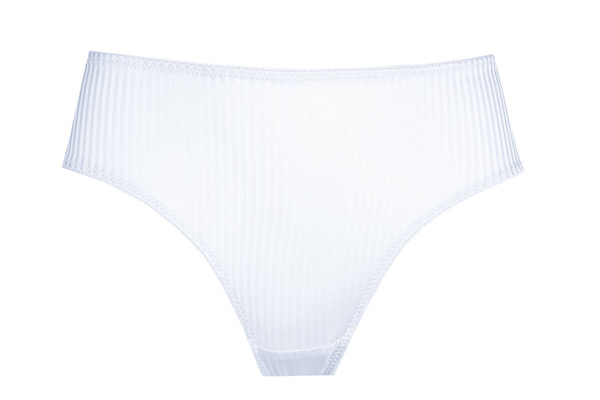 Bokserki białe Unikat FIONA