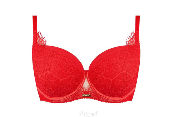 Czerwony biustonosz Unikat JULIET full cup