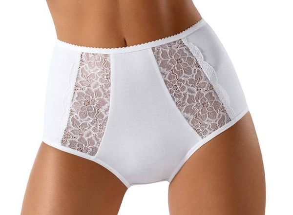 Eleganckie zabudowane majtki damskie Babell 086
