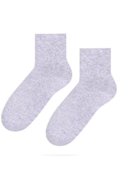 Gładkie skarpetki damskie Steven 037