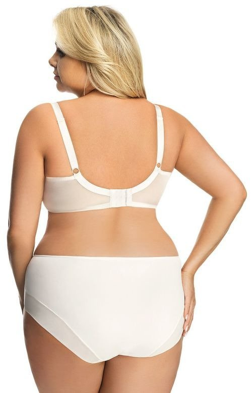 Miękki biustonosz K496 PARADISE ecru - Gorsenia