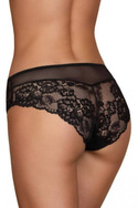Czarne koronkowe figi damskie Modo 073