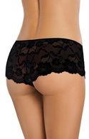 Seksowne koronkowe szorty damskie Gabidar - 144