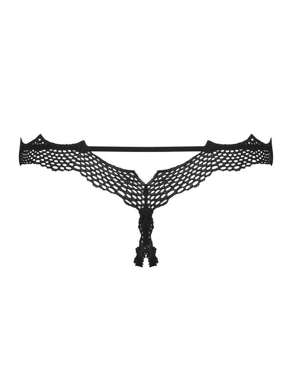 Otwarte seksowne stringi Obsessive Bravelle