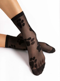 Skarpetki Fiore PAWPAW -  20 den black
