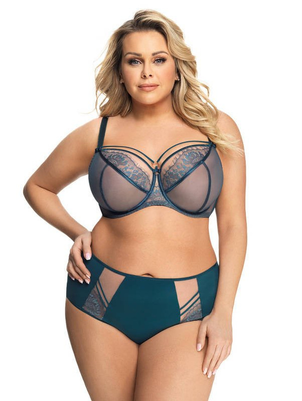 Miękki seksowny biustonosz Gorsenia K496 PARADISE