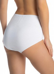 Figi damskie Angelika - 6 sztuk w opak.