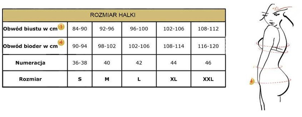 Koszulka nocna na cienkich ramiaczkach Unikat GRACE