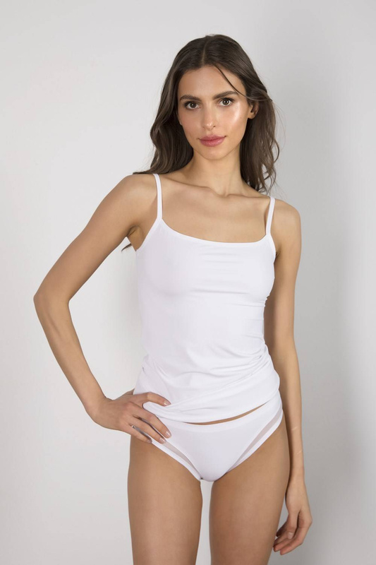 Klasyczne figi z siateczkowymi wstawkami Julimex FANCY