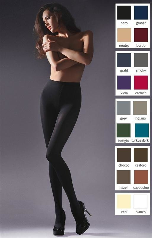 Rajstopy damskie Gabriella Mikrofibra 40 den nero