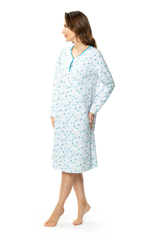 Bawełniana koszula nocna Mewa Anna 6565