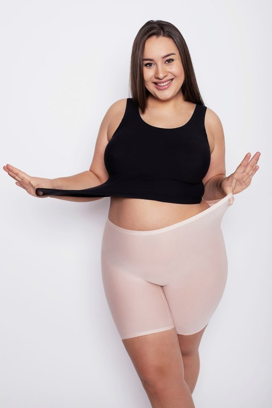 Bermudy Julimex FLEXI-ONE BEŻOWE S-XL