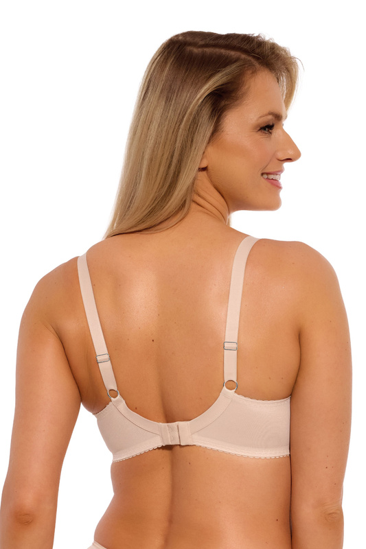 Biustonosz Semi-Soft Maja beż 1300 - Gaia