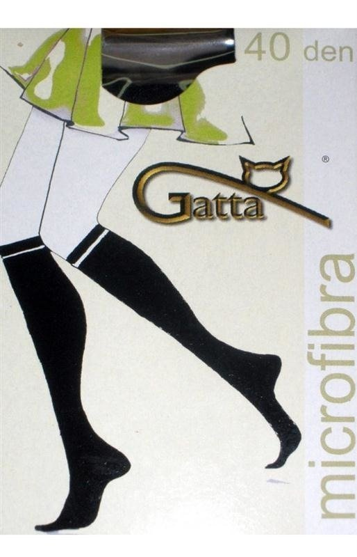 Podkolanówki Gatta microfibra - 40den lemon