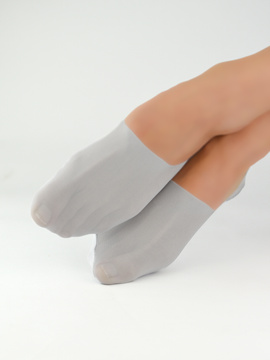 Stopki niskie laserowe silikon szare - Noviti SN042