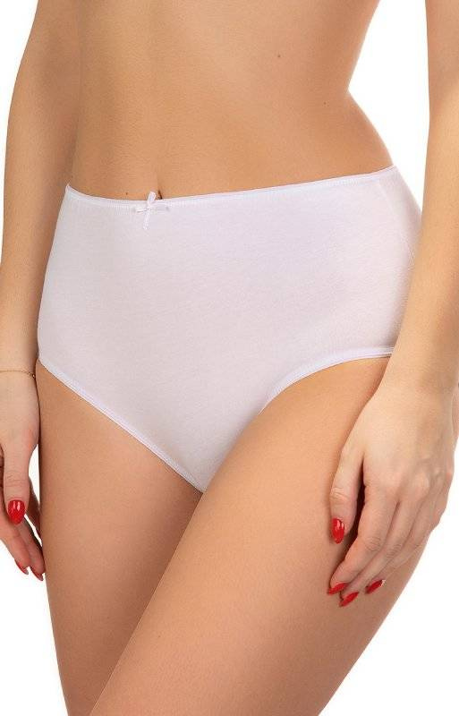 Bawełniane wysokie figi damskie Lama - 400 Midi czarne