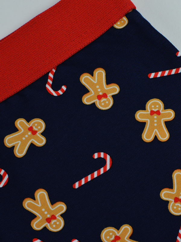 Świąteczne bokserki męskie Noviti Bb 011-M02