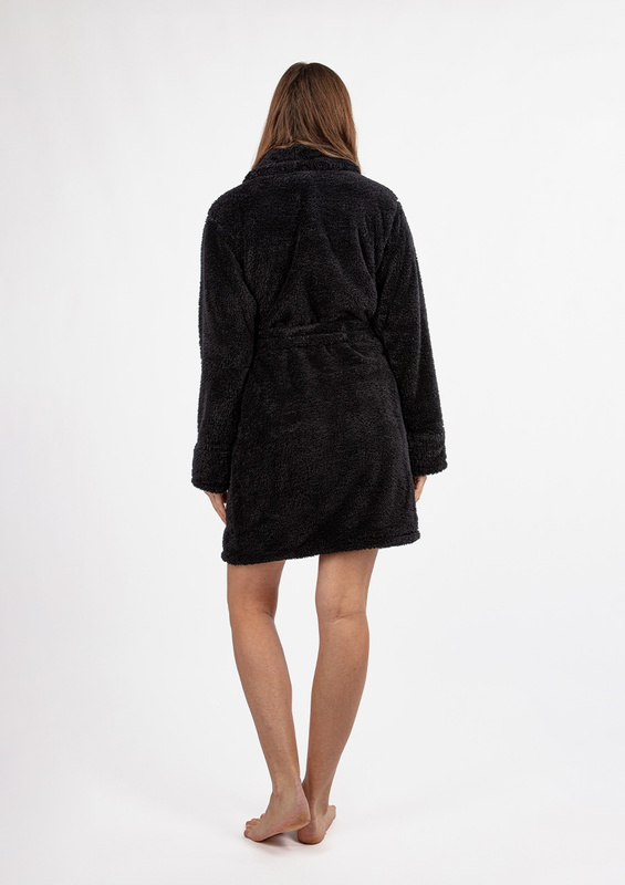 Podomka ELIZA - puch czarny - Dkaren