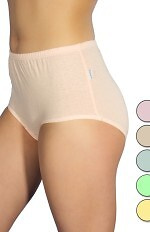 Figi damskie Angelika - 6 sztuk w opak.