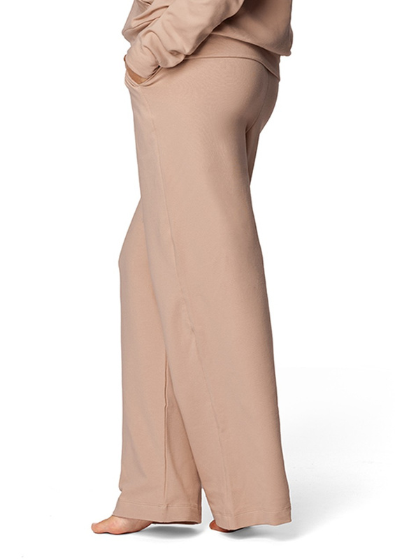 Spodnie DK-K-B8 - zielony bawełna - Dkaren